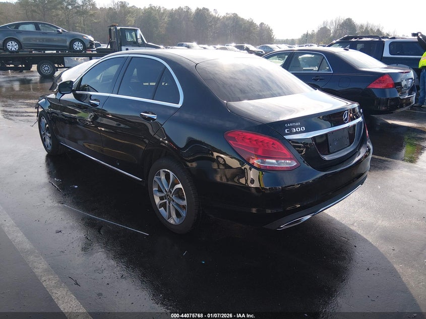 2018 Mercedes-Benz C 300 4Matic