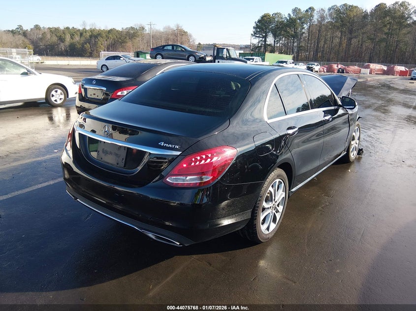 2018 Mercedes-Benz C 300 4Matic