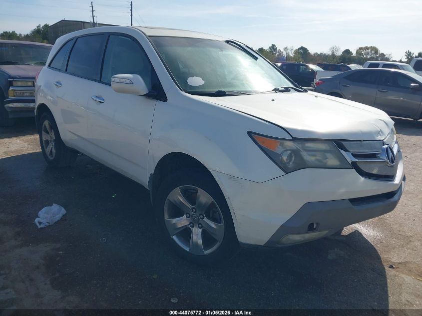 2007 Acura Mdx Sport Package