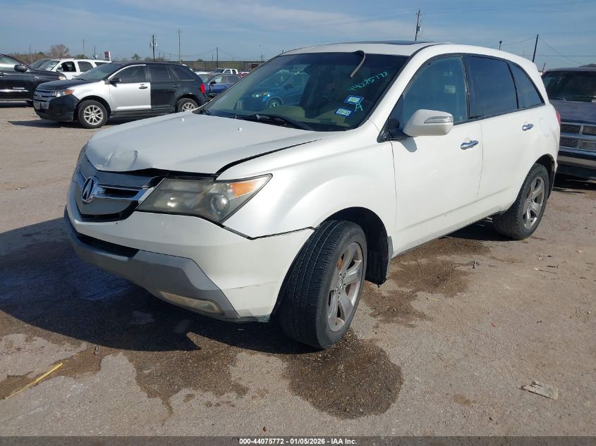 2007 Acura Mdx Sport Package