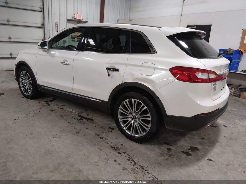 2016 Lincoln Mkx Reserve