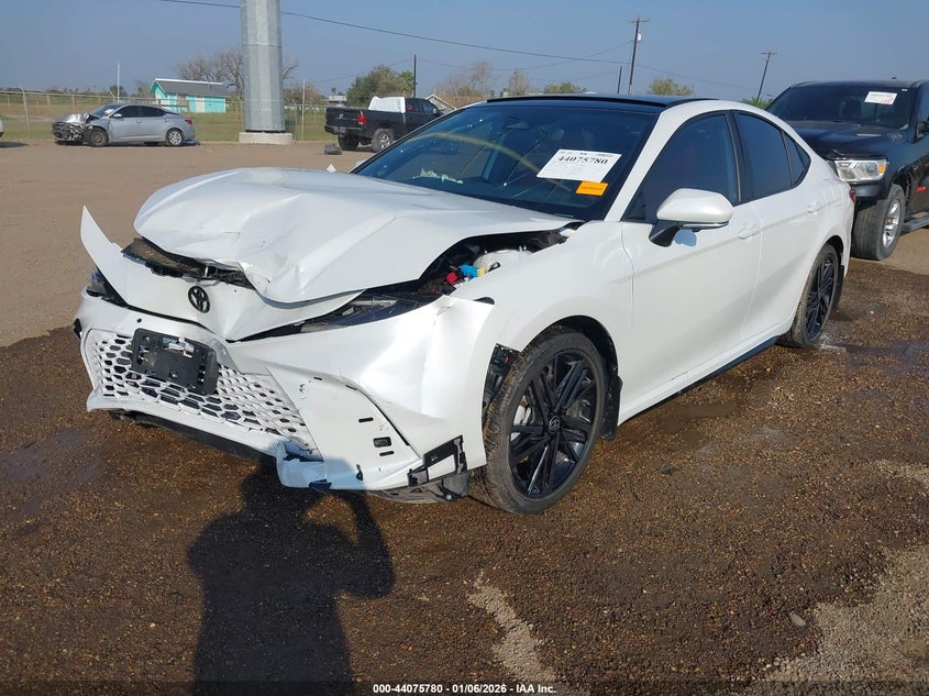 2025 Toyota Camry Xse