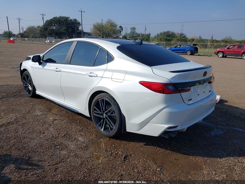 2025 Toyota Camry Xse