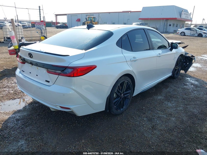 2025 Toyota Camry Xse