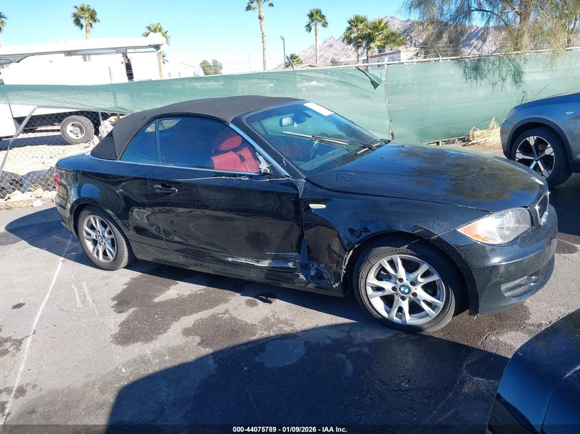 2009 BMW 128I VIN: WBAUN13589VH81107 Lot: 44075789