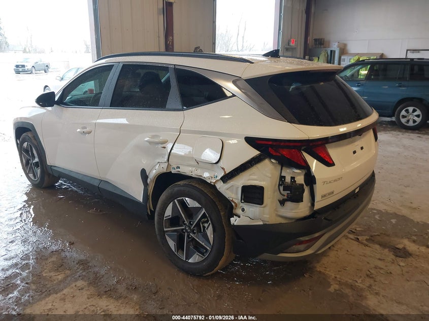 2026 Hyundai Tucson Sel