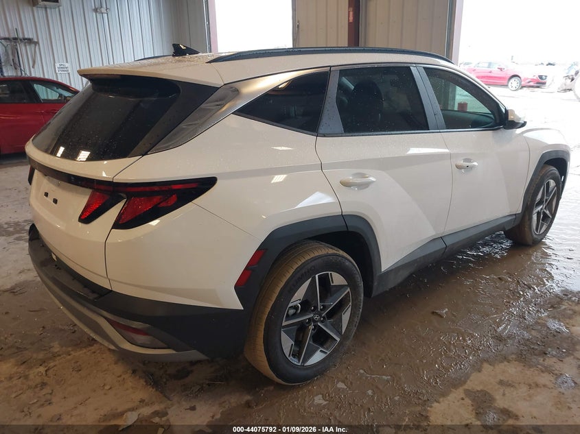 2026 Hyundai Tucson Sel