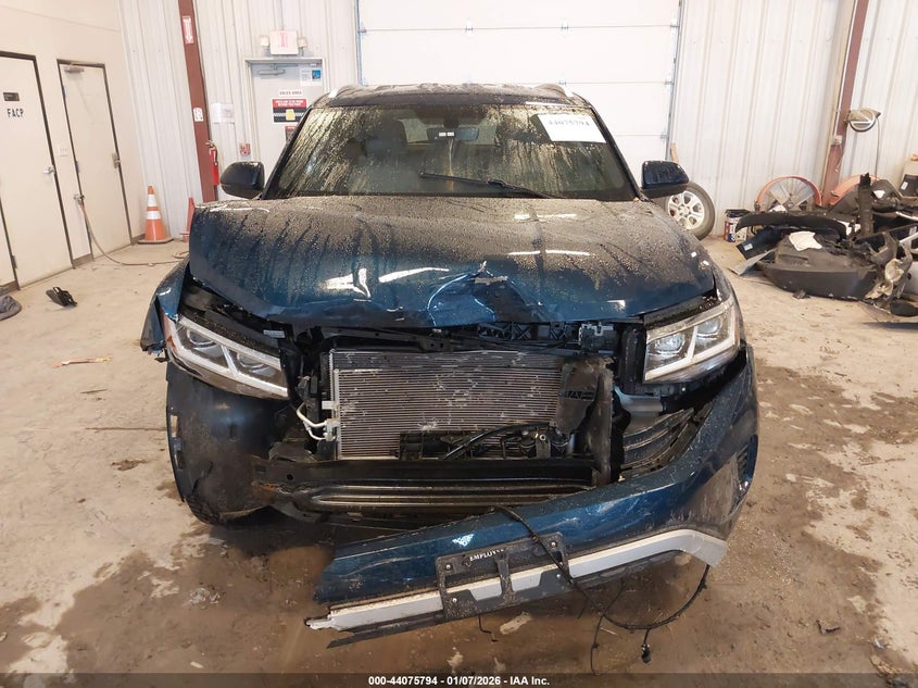 2023 Volkswagen Atlas Cross Sport 3.6L V6 Se W/Technology VIN: 1V2HE2CA7PC222675 Lot: 44075794