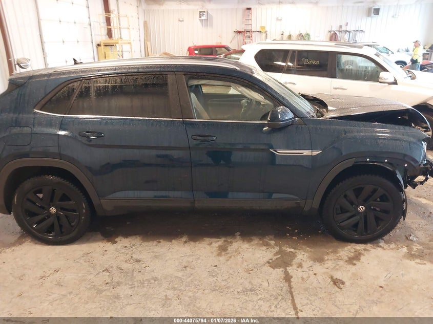2023 Volkswagen Atlas Cross Sport 3.6L V6 Se W/Technology VIN: 1V2HE2CA7PC222675 Lot: 44075794