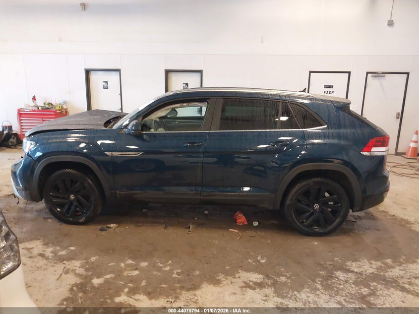 2023 Volkswagen Atlas Cross Sport 3.6L V6 Se W/Technology VIN: 1V2HE2CA7PC222675 Lot: 44075794