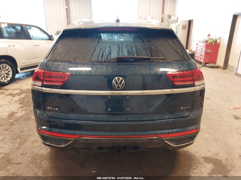 2023 Volkswagen Atlas Cross Sport 3.6L V6 Se W/Technology VIN: 1V2HE2CA7PC222675 Lot: 44075794