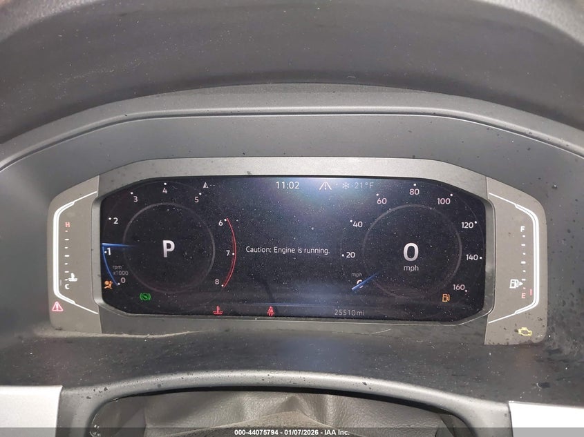 2023 Volkswagen Atlas Cross Sport 3.6L V6 Se W/Technology VIN: 1V2HE2CA7PC222675 Lot: 44075794