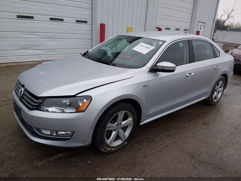 2015 Volkswagen Passat 1.8T Limited Edition