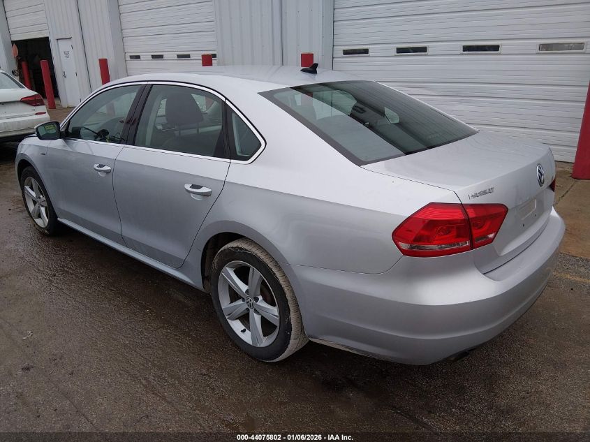 2015 Volkswagen Passat 1.8T Limited Edition