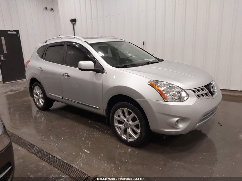 2013 Nissan Rogue Sv W/Sl Pkg
