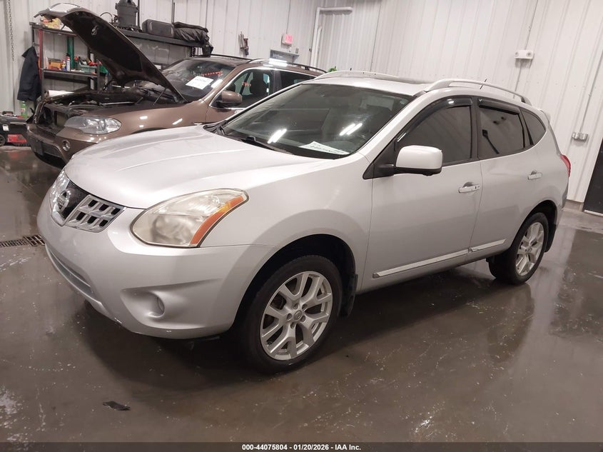 2013 Nissan Rogue Sv W/Sl Pkg