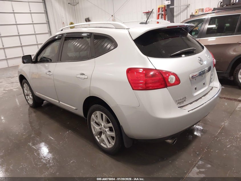 2013 Nissan Rogue Sv W/Sl Pkg