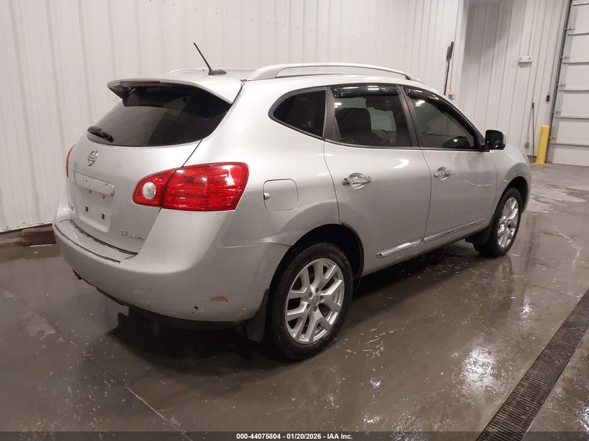 2013 Nissan Rogue Sv W/Sl Pkg