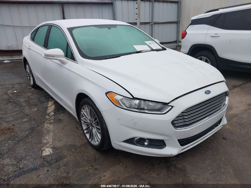 2014 Ford Fusion Se