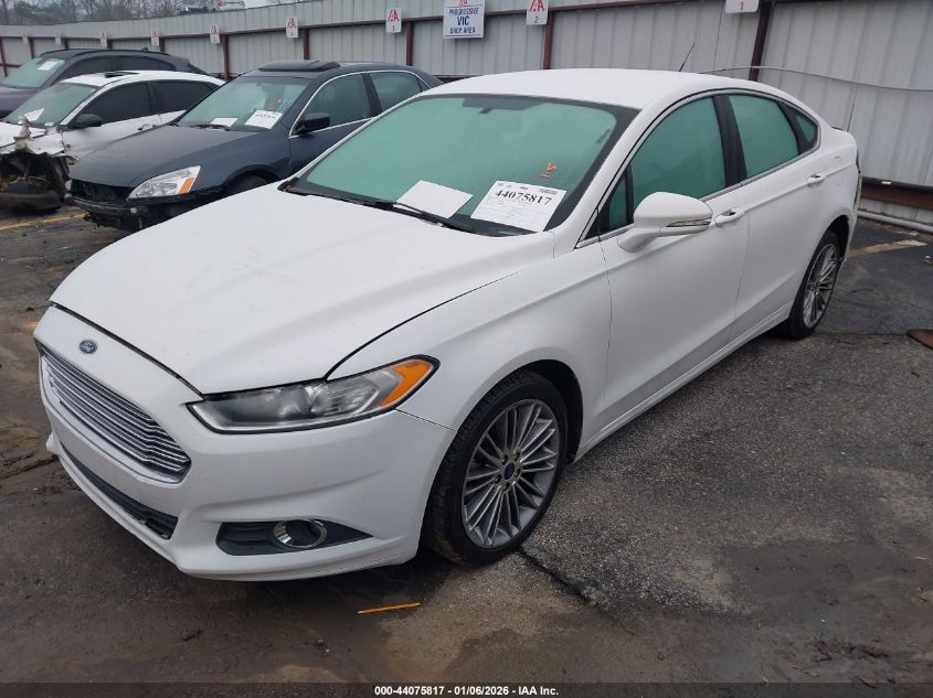2014 Ford Fusion Se