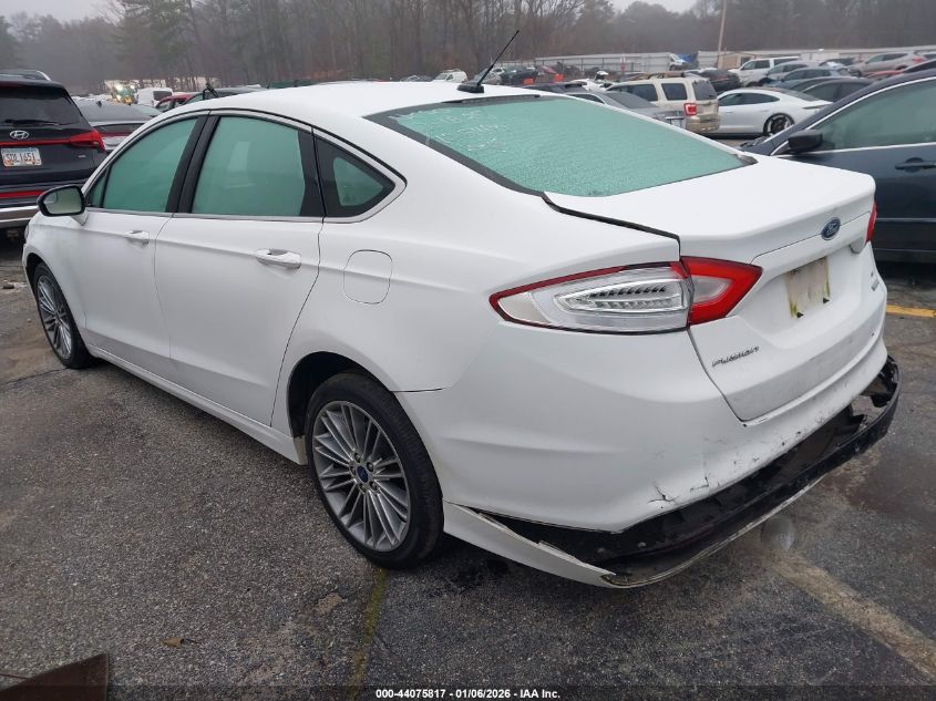 2014 Ford Fusion Se