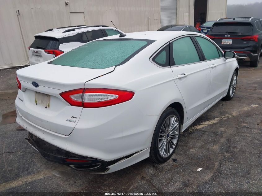 2014 Ford Fusion Se