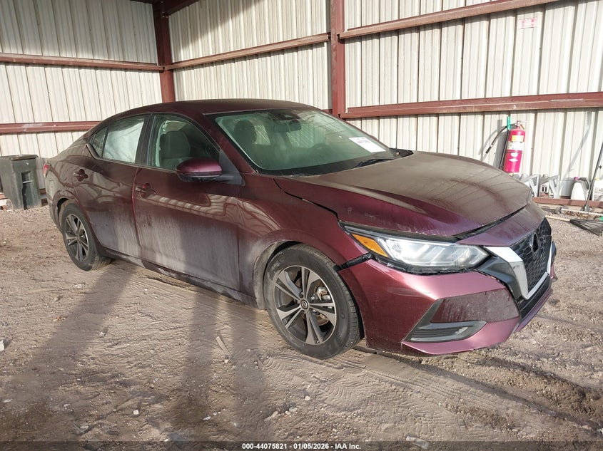 2022 Nissan Sentra Sv Xtronic Cvt