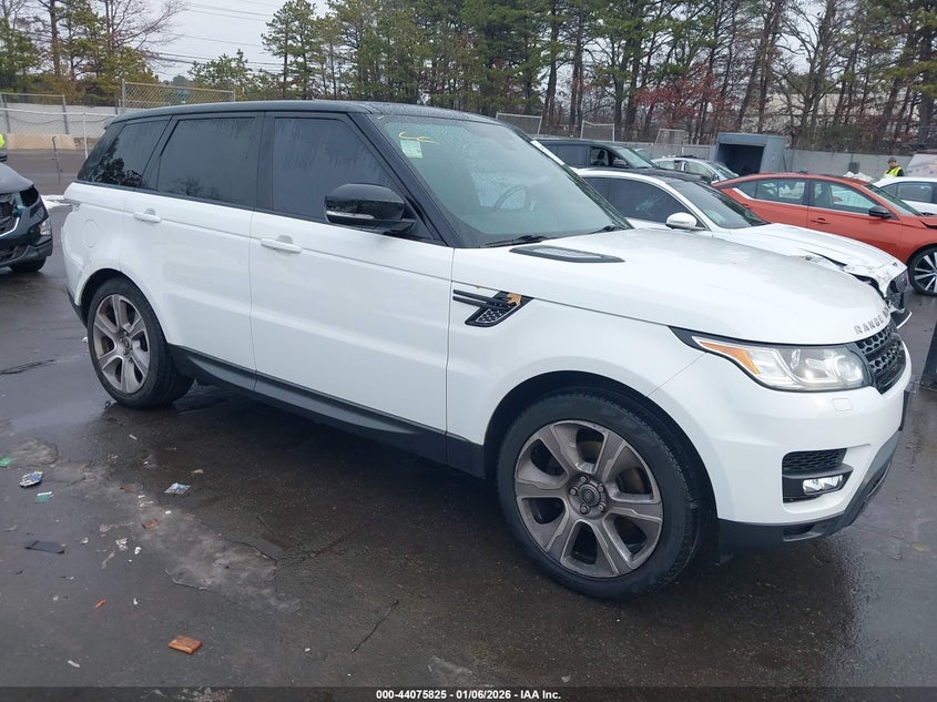 LAND ROVER RANGE ROVER SPORT