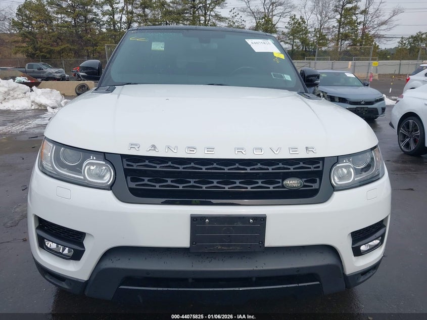 LAND ROVER RANGE ROVER SPORT - zdjęcie 12