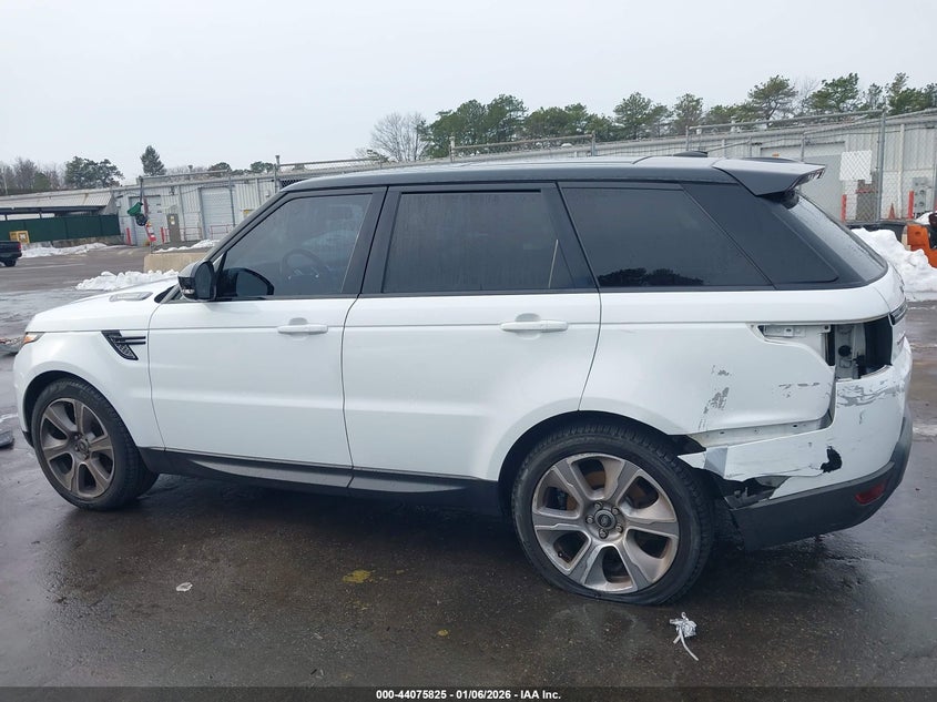 LAND ROVER RANGE ROVER SPORT - zdjęcie 14