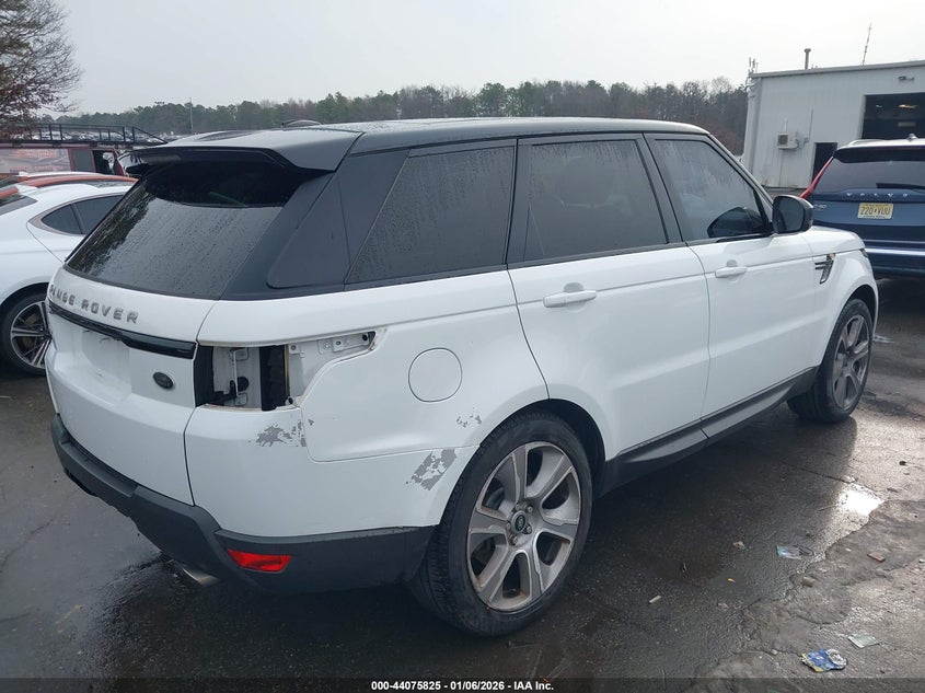 LAND ROVER RANGE ROVER SPORT - zdjęcie 4