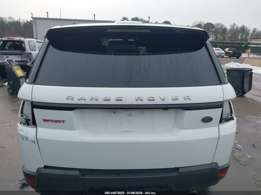 LAND ROVER RANGE ROVER SPORT - zdjęcie 6