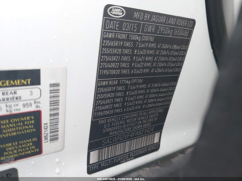 LAND ROVER RANGE ROVER SPORT - zdjęcie 9