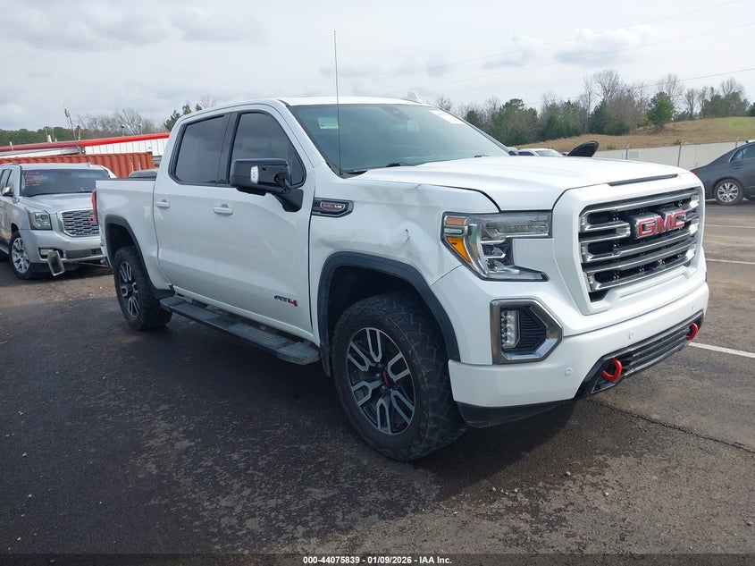 2022 GMC Sierra 1500 Limited 4Wd Short Box At4/4Wd Standard Box At4