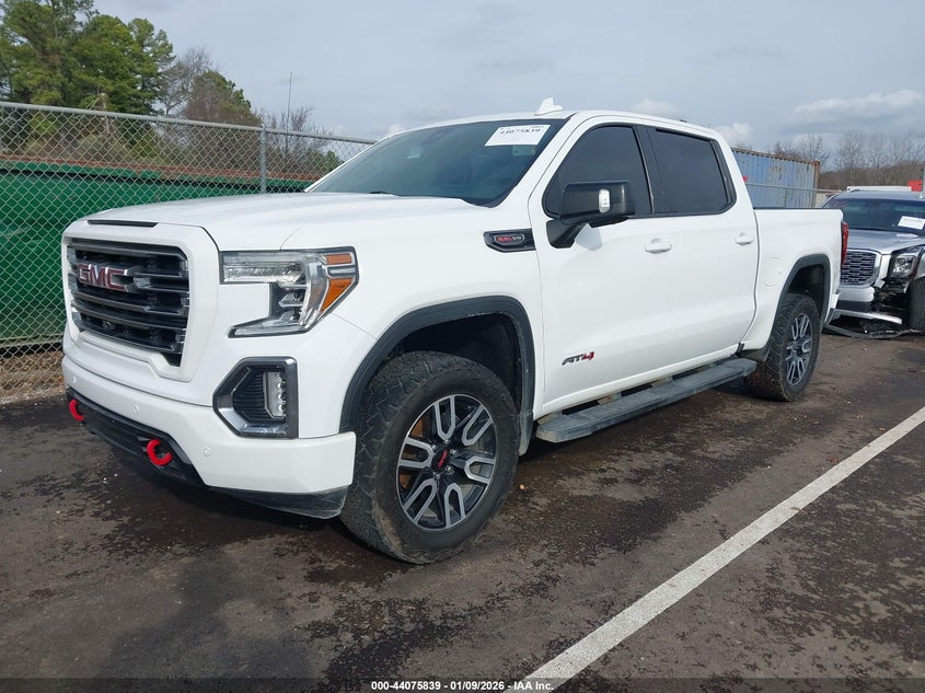 2022 GMC Sierra 1500 Limited 4Wd Short Box At4/4Wd Standard Box At4