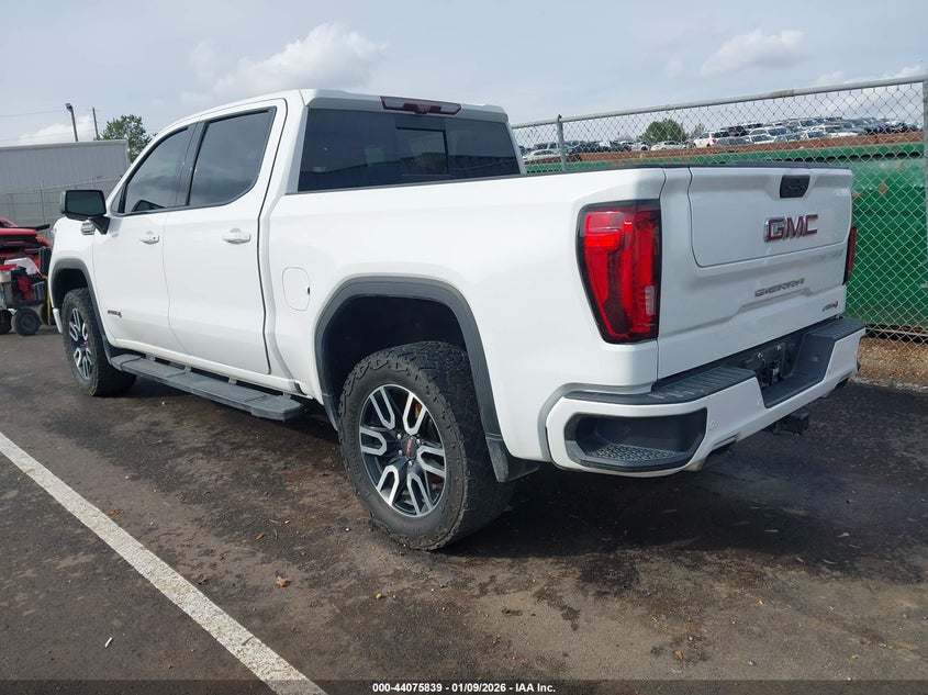 2022 GMC Sierra 1500 Limited 4Wd Short Box At4/4Wd Standard Box At4