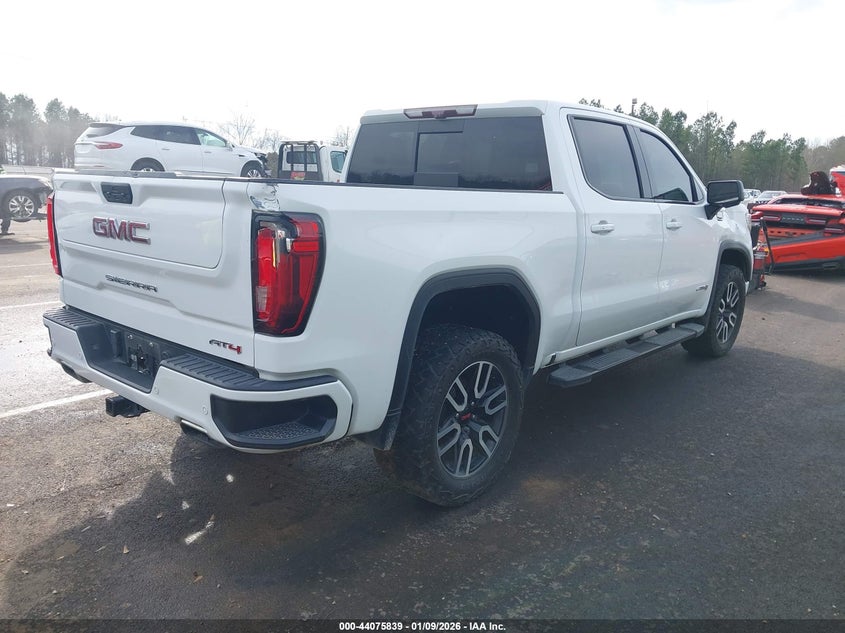 2022 GMC Sierra 1500 Limited 4Wd Short Box At4/4Wd Standard Box At4