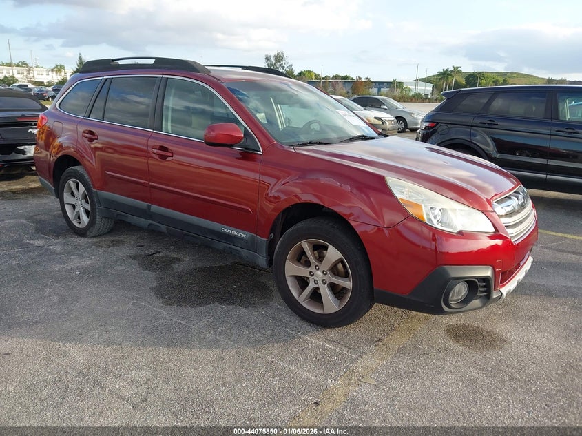 4S4BRBKCXD3213832 2013 Subaru Outback 2.5I Limited auction photo 1