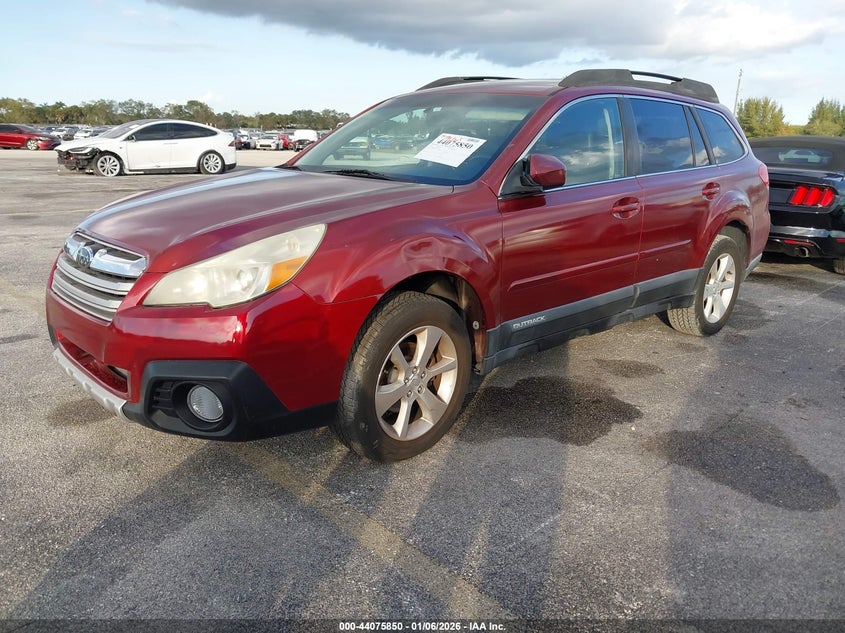 Vin: 4s4brbkcxd3213832, lot: 44571686, subaru outback 2.5i limited 20132