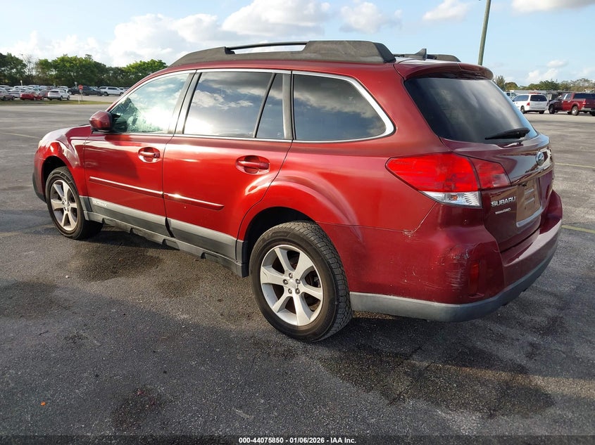 Vin: 4s4brbkcxd3213832, lot: 44571686, subaru outback 2.5i limited 20133