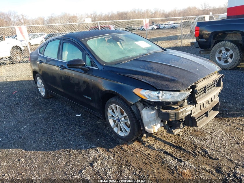2019 Ford Fusion Hybrid Se