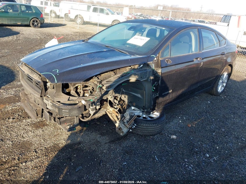 2019 Ford Fusion Hybrid Se