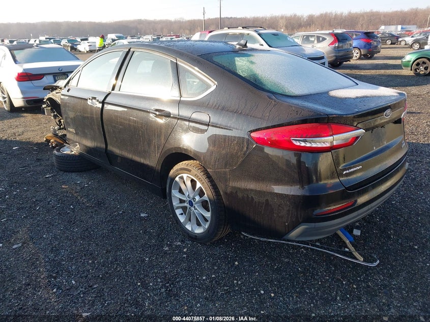 2019 Ford Fusion Hybrid Se