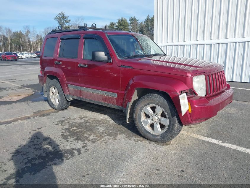2012 Jeep Liberty Sport