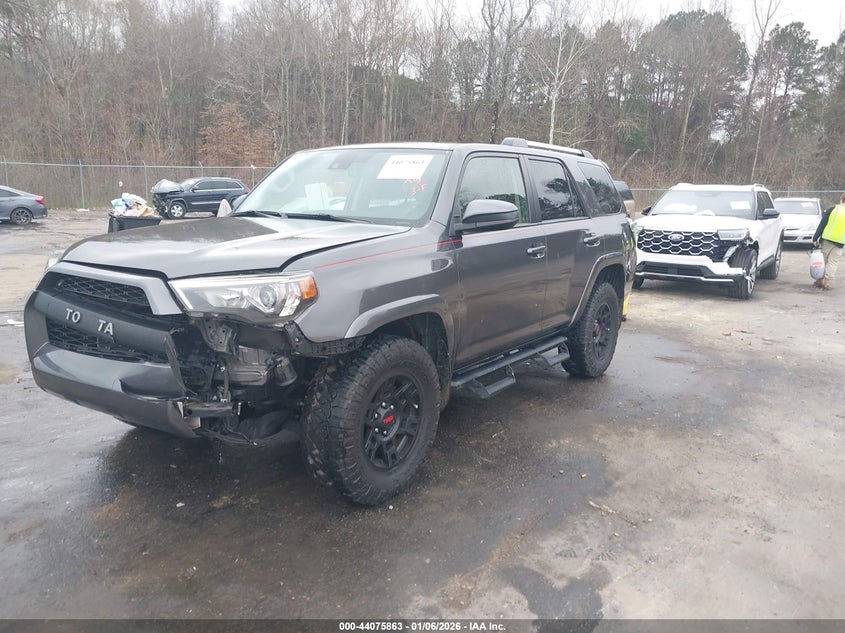 2021 Toyota 4Runner Sr5