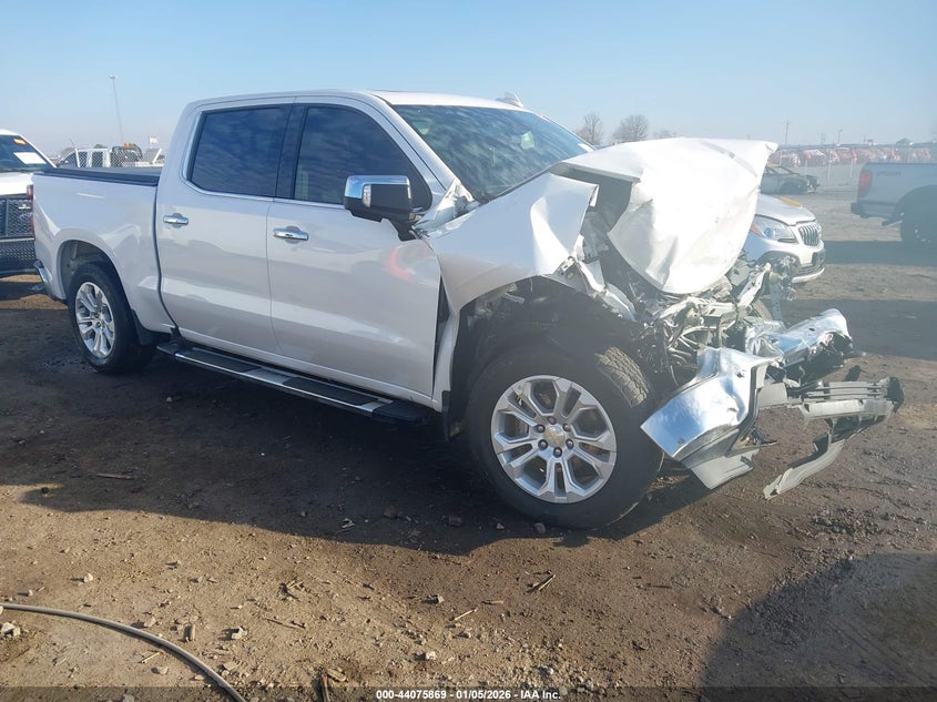 3GCUDGEDXNG534474 2022 Chevrolet Silverado 1500 4Wd Short Bed Ltz auction photo 1