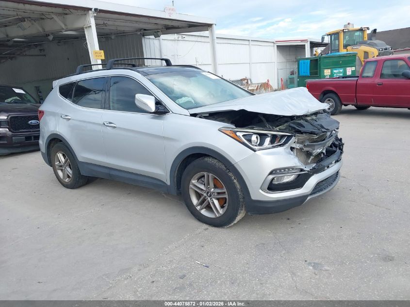 2018 Hyundai Santa Fe