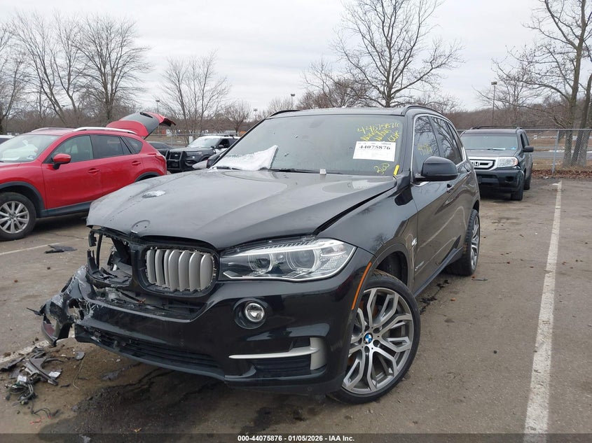 2016 BMW X5 xDrive50I