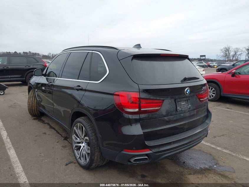 2016 BMW X5 xDrive50I