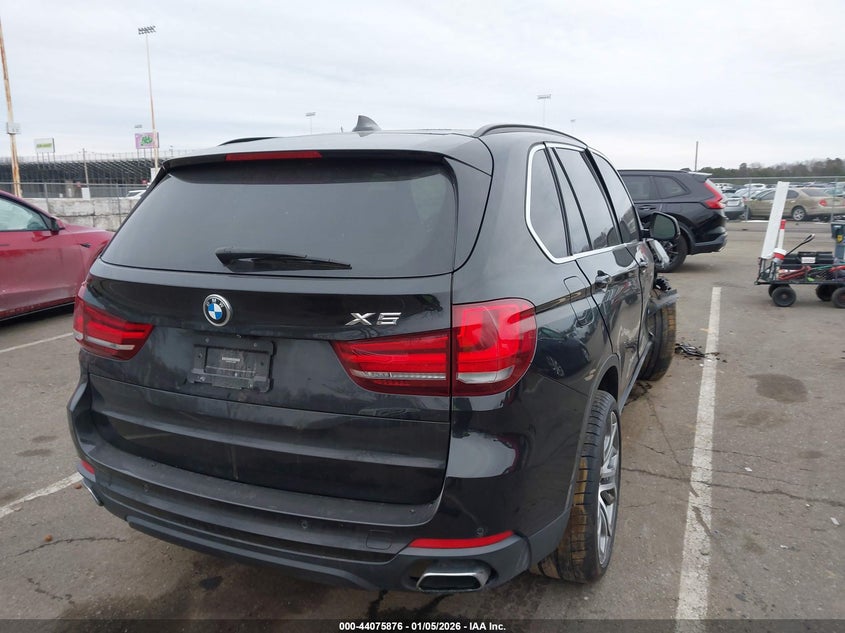 2016 BMW X5 xDrive50I